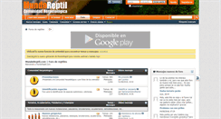 Desktop Screenshot of mundoreptil.com